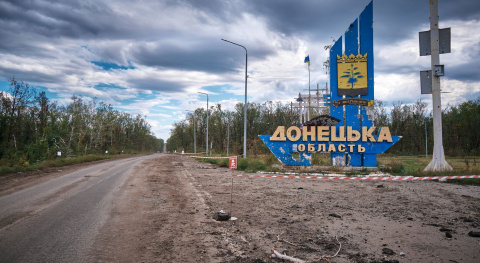 Бахмут зруйновано більше ніж на 80% Бахмут зруйновано більше ніж на 80%