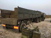 Грузовик с гранатами из АТО задержали в Днепропетровской области
