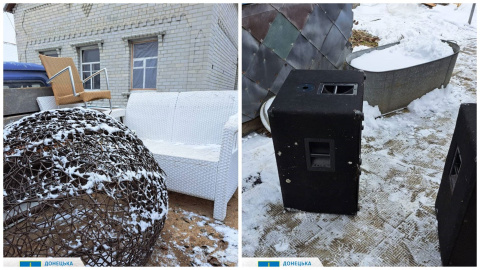 На Донеччині судитимуть двох мародерів На Донеччині судитимуть двох мародерів