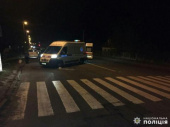 Очередная авария в Дружковке. Водитель Hyundai сбил женщину на пешеходном переходе и врезался в авто