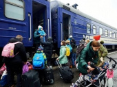 Какие эвакуационные поезда сегодня отправятся из Донецкой области
