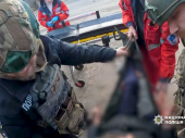Поліцейські-парамедики рятують мешканців Дружківки під обстрілами