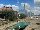 Атака на Дружківку: поранено людину, пошкоджено 43 будинки