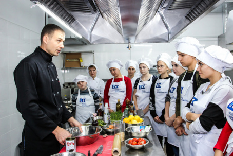 Школа поварского искусства запустила новый учебный сезон в Константиновке