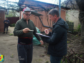 У Дружківці в результаті вчорашнього обстрілу повністю зруйновано два приватних будинки