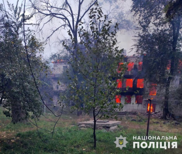 На Донеччині за добу зруйновано 12 будинків та лікарня