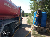 Рятувальники доставили 5 000 літрів технічної води мешканцям прифронтової Дружківки