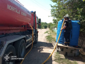 Рятувальники доставили 5 000 літрів технічної води мешканцям прифронтової Дружківки