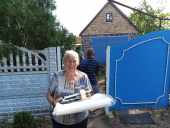«Янголи спасіння» підтримують мешканців постраждалих сіл громади