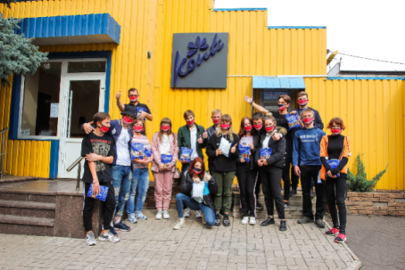 Студенты Кураховского профлицея посетили «Конти» и ЛА «Альтаир»
