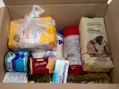 Дружковский УСЗН получил продуктовые наборы для незащищенных категорий