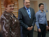 Городской голова  Дружковки встретился с людьми с особыми потребностями