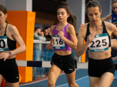 Дар’я Дубенець з Дружківки – переможець чемпіонату України серед дорослих та молоді у приміщенні 
