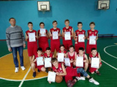 Юные баскетболисты из Дружковки заняли второе место Чемпионата области