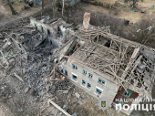 У Костянтинівці внаслідок обстрілу пошкоджено 18 цивільних об’єктів: лікарня, дитячі садки, будинки та промислові підприємства