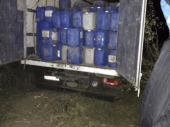 14 тонн контрабандного спирта изъяли в Винницкой области