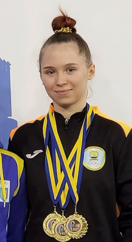 Спортсменка із Дружківки завоювала золото чемпіонату України з важкої атлетики