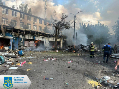 Окупанти обстріляли ринок у Костянтинівці: 16 загиблих та багато поранених