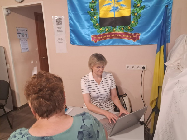 Переселенці з Дружківки отримали соціальні консультації у Харкові та Білій Церкві