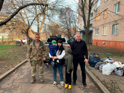 За тиждень з Дружківки евакуювали 50 дітей