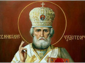 19 декабря – память Святителя Николая, архиепископа Мир Ликийских, Чудотворца,  покровителя нашего святого храма и города Дружковка