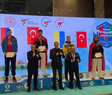 Дружковский спортсмен занял третье место международного турнира по тхэквондо