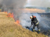 В Донецкой области объявили чрезвычайную пожарную опасность