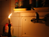 Частина Дружківки залишилась без водопостачання, частина – без світла