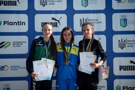 Легкоатлетка з Дружківки перемогла на чемпіонаті України