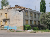 У Дружківці обстежать гуртожиток, пошкоджений внаслідок обстрілу
