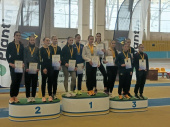 Юна спортсменка з Дружківки виборола медалі на чемпіонаті України з легкої атлетики