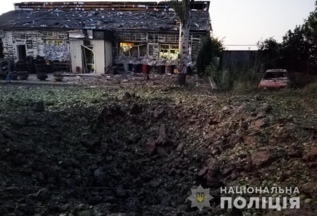 У Донецькій області під обстрілами ворога опинилися 10 населених пунктів
