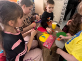 У Кропивницькому для дітей ВПО провели «Великодню майстерню радості»
