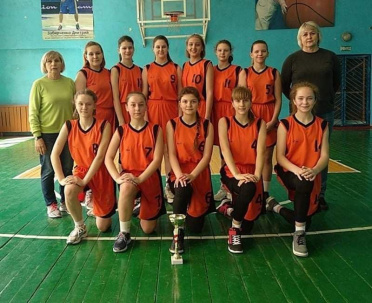 Спортсменки из Дружковки завоевали золото чемпионата Донецкой области по баскетболу