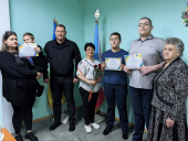 У Дружківці дітей заглиблих Героїв привітали зі святом останнього дзвоника