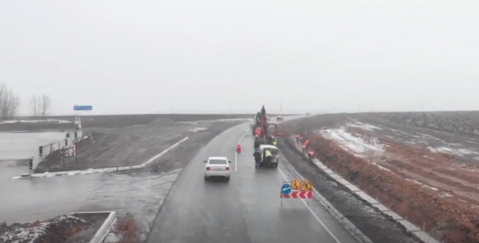 В Донецкой области завершен ремонт на одной из автомобильных дорог