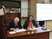 Валерий Гнатенко отчитался перед громадой о проделанной в 2017 году работе