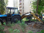 Часть Дружковки осталась без света и воды
