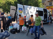 Эвакуация из Дружковки продолжается