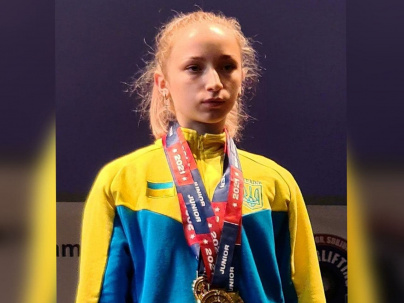 Дружковчанка завоевала золото чемпионата Европы по пауэрлифтингу