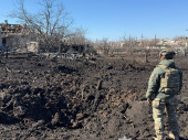 П’ять ударів по Дружківці: поранено трьох цивільних
