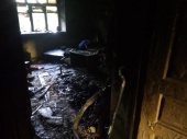 В Алексеево-Дружковке при пожаре погиб мужчина