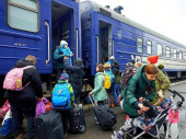 Мешканцям Донеччини пропонують евакуацію в Черкаську область