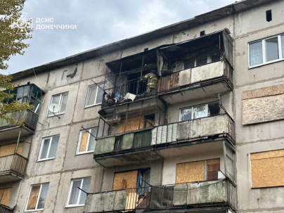 ДСНС ліквідувала 5 пожеж у Дружківській громаді за минулу добу