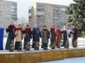 В Дружковке прошла новогодняя ярмарка  (фото)