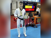 Юний спортсмен із Дружківки виборов золото на турнірі з тхеквондо у Вишневому