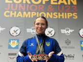 Ольга Івженко з Дружківки - абсолютна чемпіонка Європи серед молоді Ольга Івженко з Дружківки - абсолютна чемпіонка Європи серед молоді