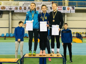 Легкоатлетка из Дружковки заняла первое место на чемпионате Украины