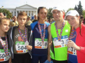Дружковская спортсменка заняла второе место на марафоне в Краматорске