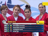 На чемпионате мира по самбо в России украинские борцы завоевали 6 медалей